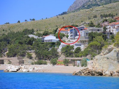 Apartment One bedroom apartment with terrace and sea view Lokva Rogoznica, Omiš A-13226-b - Outdoor photo 6