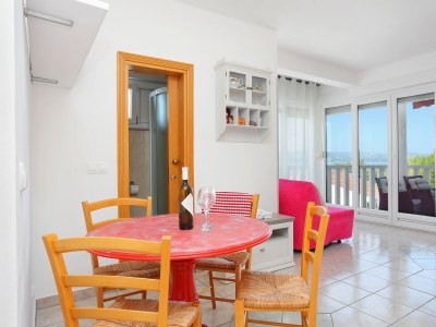 Apartment One bedroom apartment with terrace and sea view Lokva Rogoznica, Omiš A-13226-b - Outdoor photo 12