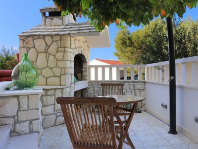 Apartment Studio flat with terrace and sea view Lokva Rogoznica, Omiš AS-13226-a - Outdoor photo 8