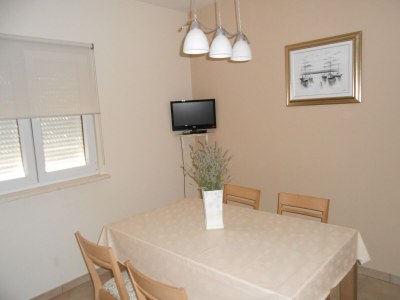 Apartment Studio flat with balcony and sea view Okrug Gornji, Čiovo AS-13859-a in Okrug Gornji - Apartment