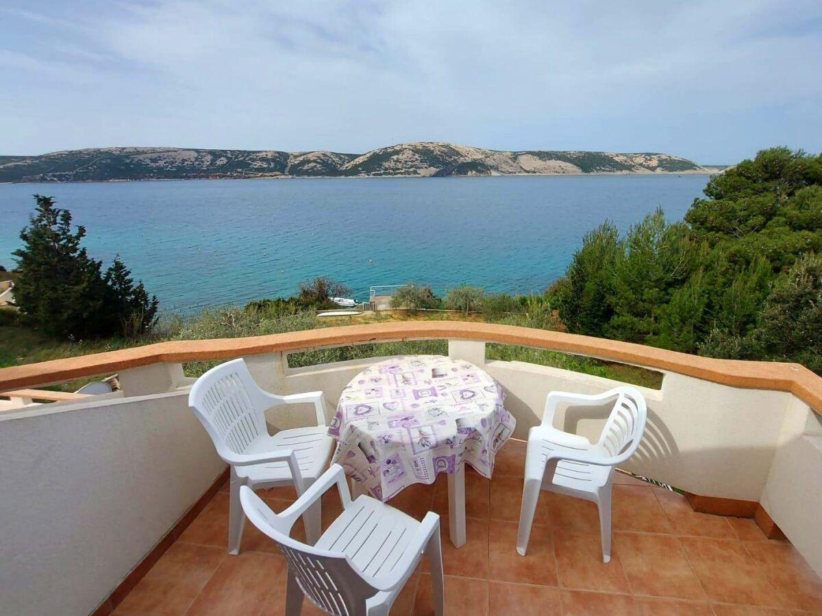 Apartment One bedroom apartment near beach Stara Novalja, Pag A-13938-d