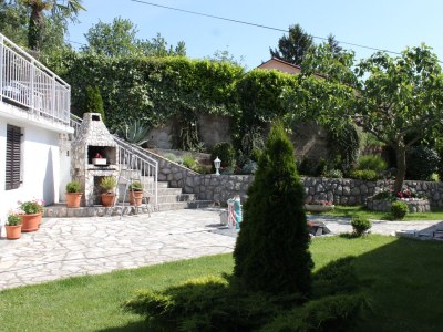 Apartment One bedroom apartment with terrace and sea view Lovran, Opatija A-2303-b in Lovran - Apartment