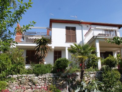 Apartment One bedroom apartment with terrace and sea view Lovran, Opatija A-2303-b - Outdoor photo 4