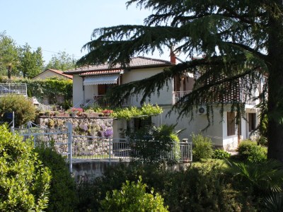 Apartment One bedroom apartment with terrace and sea view Lovran, Opatija A-2303-b - Outdoor photo 7