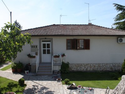 Apartment One bedroom apartment with terrace and sea view Lovran, Opatija A-2303-b - Outdoor photo 8