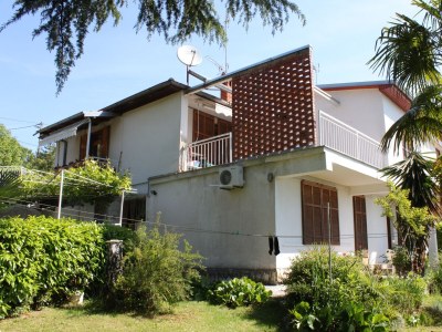Apartment One bedroom apartment with terrace and sea view Lovran, Opatija A-2303-b - Outdoor photo 11