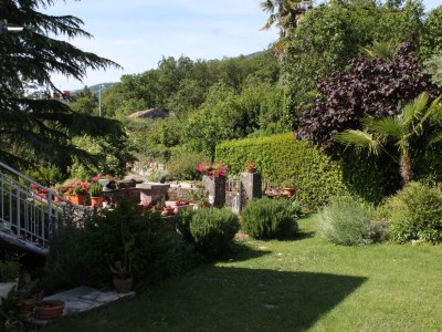 Apartment One bedroom apartment with terrace and sea view Lovran, Opatija A-2303-b - Outdoor photo 13