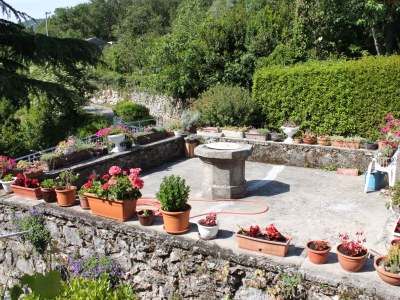 Apartment One bedroom apartment with terrace and sea view Lovran, Opatija A-2303-b - Outdoor photo 14