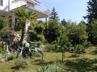 Apartment One bedroom apartment with terrace and sea view Lovran, Opatija A-2303-b - Outdoor photo 16