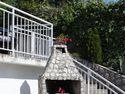 Apartment One bedroom apartment with terrace and sea view Lovran, Opatija A-2303-b - Outdoor photo 21