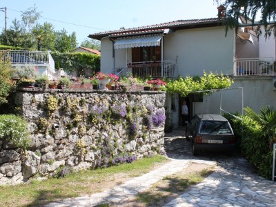 Apartment One bedroom apartment with terrace and sea view Lovran, Opatija A-2303-b - Outdoor photo 29