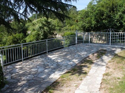 Apartment One bedroom apartment with terrace and sea view Lovran, Opatija A-2303-b - Outdoor photo 30