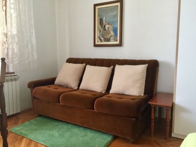 Apartment One bedroom apartment with terrace and sea view Lovran, Opatija A-2303-b - Outdoor photo 36