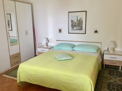 Apartment One bedroom apartment with terrace and sea view Lovran, Opatija A-2303-b - Outdoor photo 44