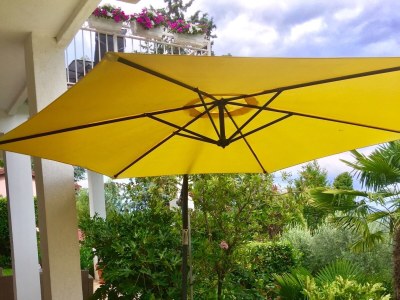 Apartment One bedroom apartment with terrace and sea view Lovran, Opatija A-2303-b - Outdoor photo 52