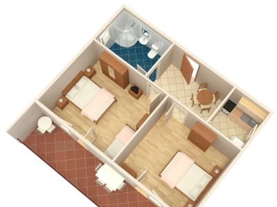 Holiday house Four-bedroom house with terrace Okrug Donji, Čiovo K-2403 - Outdoor photo 71