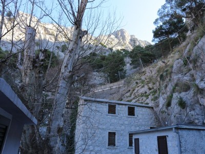 Apartment One bedroom apartment with balcony Omiš A-4327-a - Outdoor photo 16