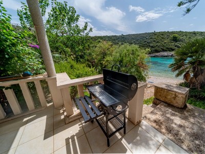 Holiday house Four-bedroom house near beach Cove Rasohatica, Korčula K-4386 in Zrnovo - Holiday house