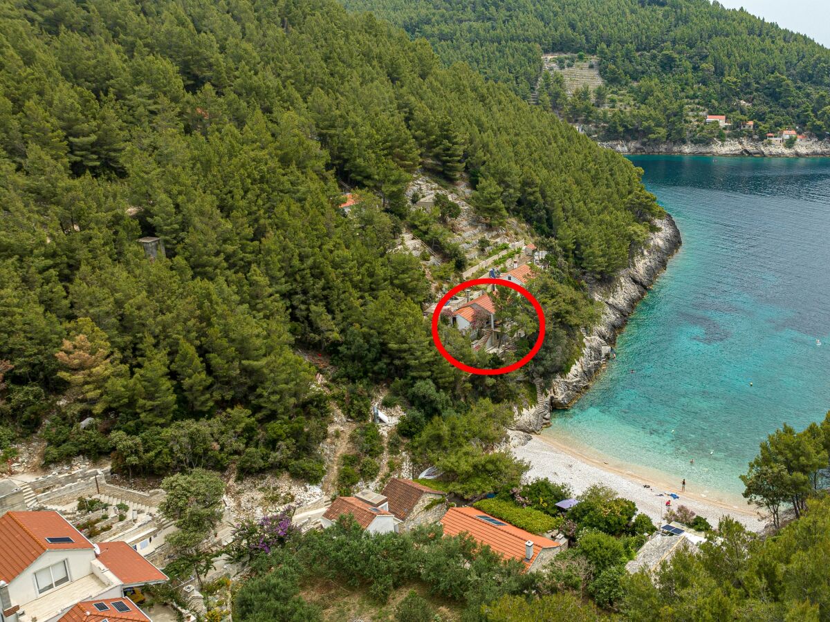 Apartment Two bedroom apartment near beach Cove Bratinja Luka, Korčula A-4434-a - Outdoor photo 3