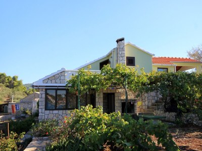 Holiday house Three bedroom house near beach Cove Gradina, Korčula K-4457 - Outdoor photo 5