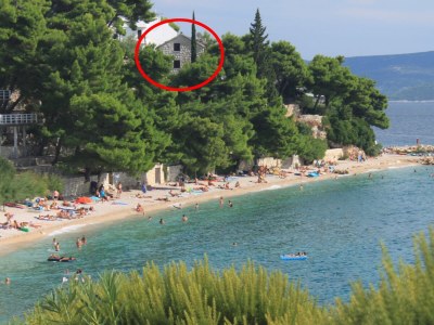 Apartment Studio flat near beach Nemira, Omiš AS-2776-a in Omiš - Apartment