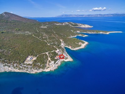 Apartment Three bedroom apartment near beach Cove Pokrivenik, Hvar A-5223-b - Outdoor photo 6