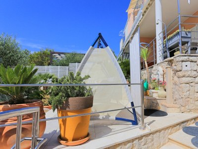 Apartment Two bedroom apartment near beach Rastići, Čiovo A-5234-c - Outdoor photo 14