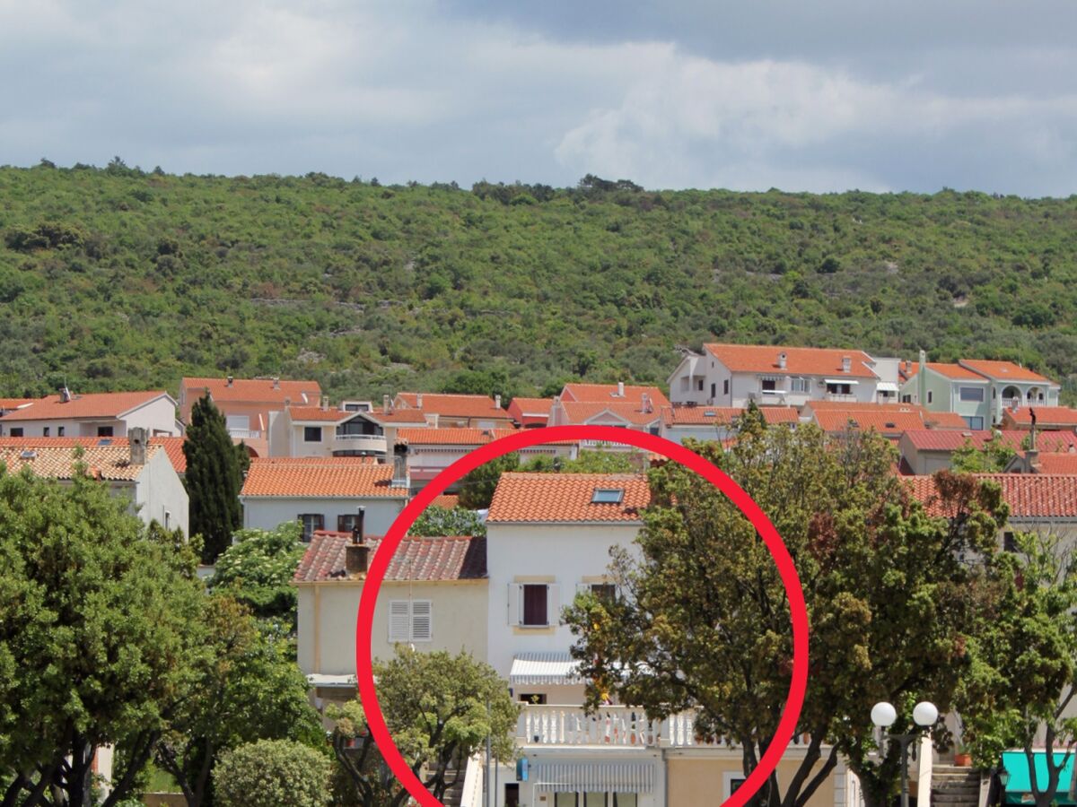 Apartment Two bedroom apartment with terrace and sea view Punat, Krk A-5329-a - Outdoor photo 2