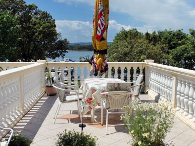 Apartment Two bedroom apartment with terrace and sea view Punat, Krk A-5329-a in Punat - Apartment