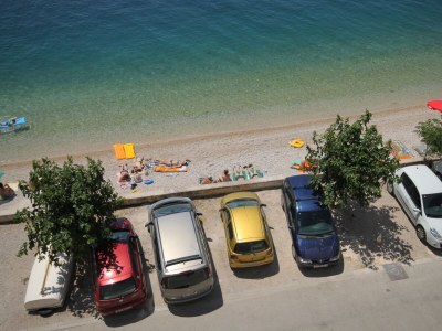 Apartment One bedroom apartment near beach Podgora, Makarska A-6713-a - Outdoor photo 6