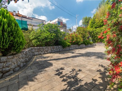 Apartment Three bedroom apartment with terrace and sea view Lovran, Opatija A-7837-a - Outdoor photo 30