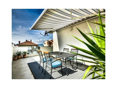 Apartment Two bedroom apartment with terrace and sea view Biograd na Moru, Biograd A-5833-a - Outdoor photo 18