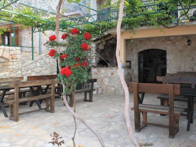 Apartment One bedroom apartment with terrace and sea view Ivan Dolac, Hvar A-8753-f - Outdoor photo 4