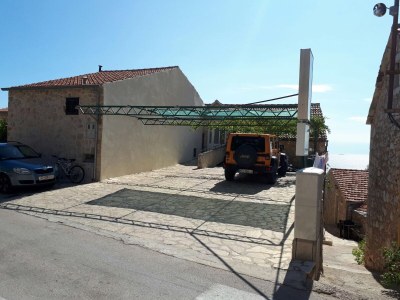 Apartment One bedroom apartment with terrace and sea view Ivan Dolac, Hvar A-8753-f - Outdoor photo 11