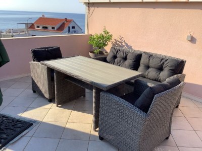 Apartment Two bedroom apartment with terrace and sea view Zavalatica, Korčula A-9137-a - Outdoor photo 25