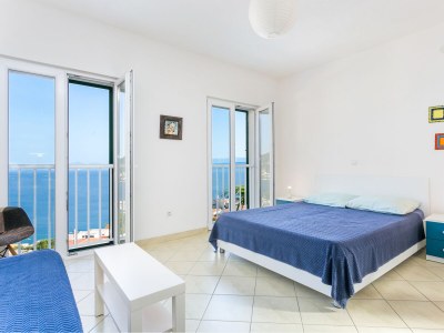 Holiday house Two bedroom house with terrace and sea view Igrane, Makarska K-8332 in Igrane - Holiday house
