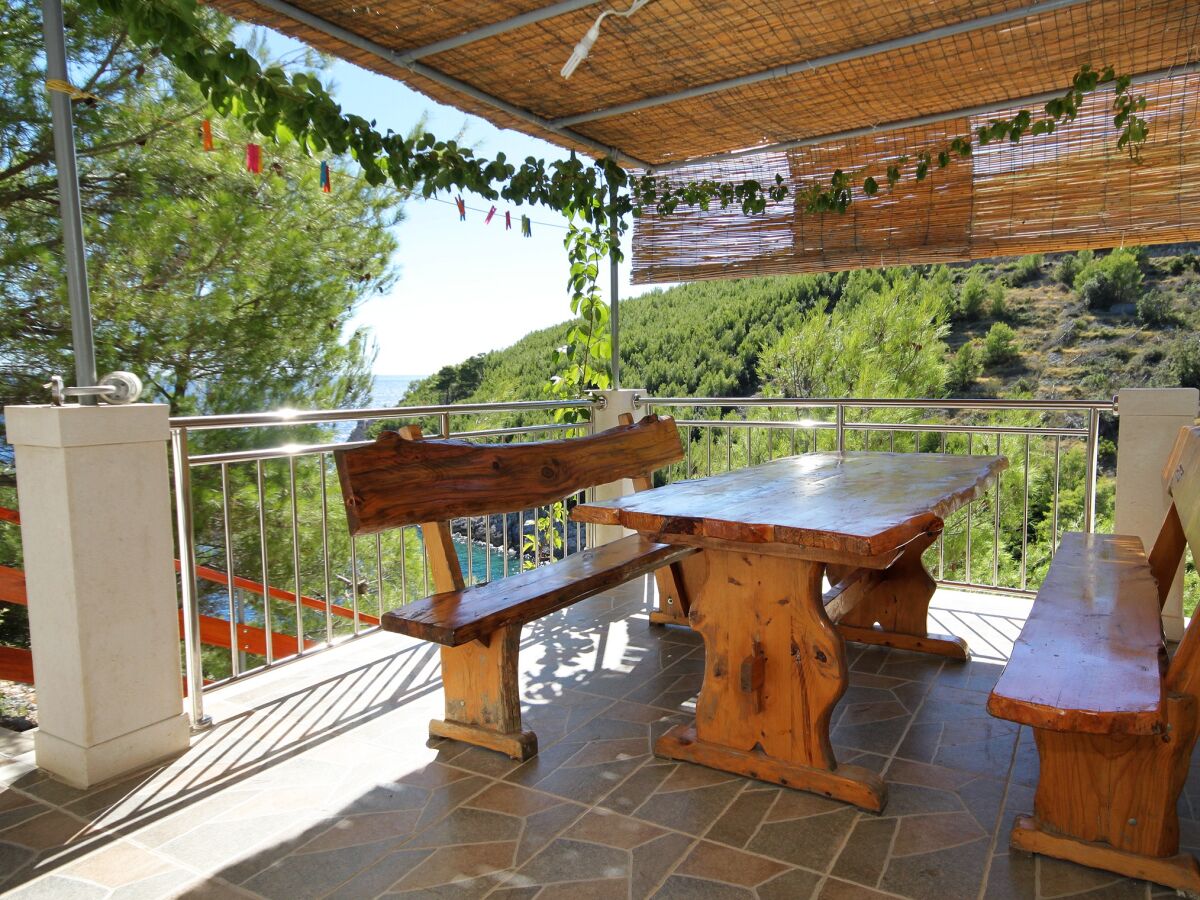 Holiday house One bedroom house near beach Cove Bratinja Luka, Korčula K-9224