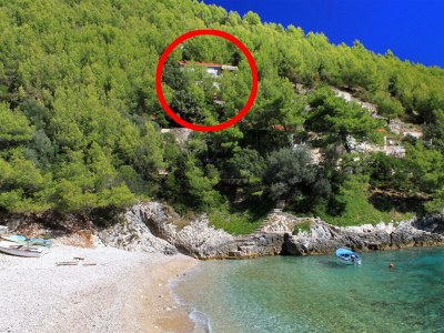 Holiday house One bedroom house near beach Cove Bratinja Luka, Korčula K-9224 - Outdoor photo 2