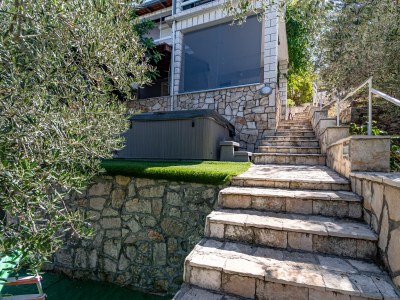 Holiday house Comfortable and spacious house near beach Cove Stratinčica, Korčula K-9265 - Outdoor photo 16