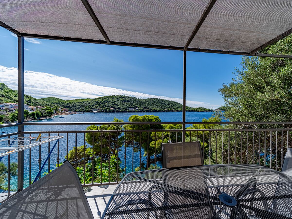 Apartment One bedroom apartment near beach Ubli, Lastovo A-8344-a