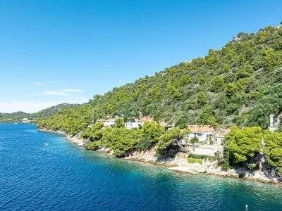 Apartment One bedroom apartment near beach Ubli, Lastovo A-8344-a - Outdoor photo 6