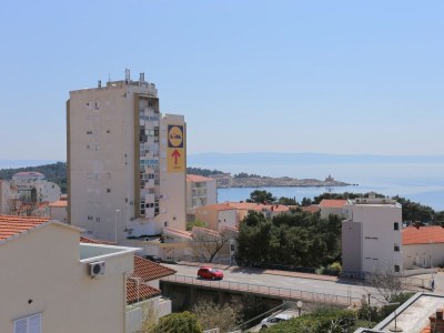 Apartment Three bedroom apartment with terrace and sea view Makarska A-9506-a - Outdoor photo 33