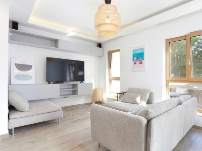 Apartment Two bedroom apartment with terrace Podstrana, Split A-9714-a in Podstrana - Apartment