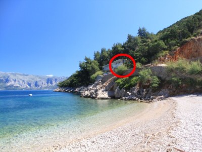 Apartment Two bedroom apartment near beach Cove Mala Pogorila, Hvar A-8953-a in Gdinj - Apartment