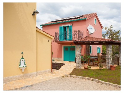 Holiday house Two bedroom house with terrace Kornić, Krk K-11504 in Kornić - Holiday house