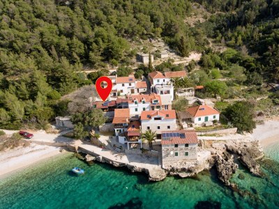 Holiday house One bedroom house near beach Cove Tvrdni Dolac, Hvar K-13018 - Outdoor photo 6