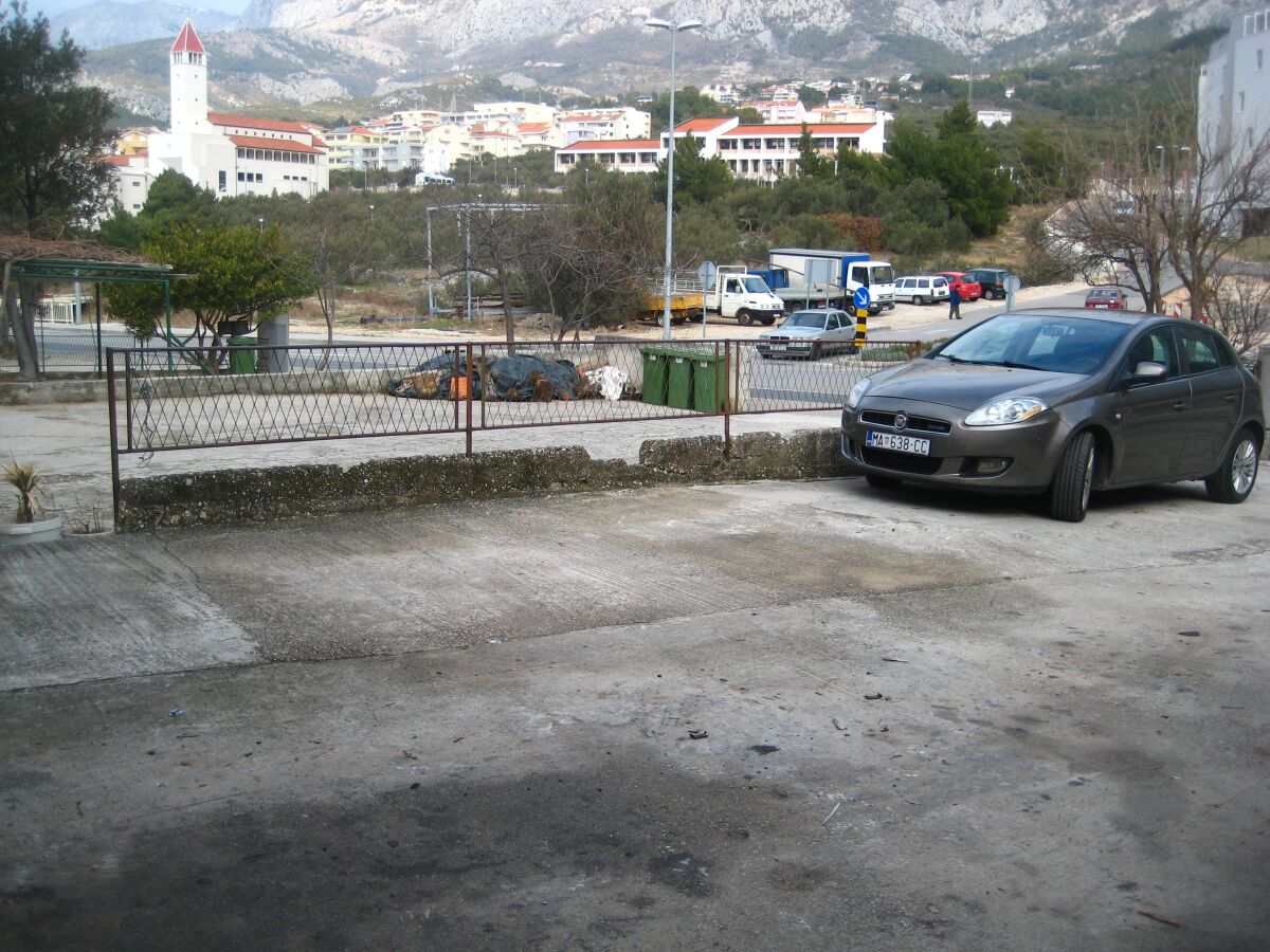 Apartment One bedroom apartment with terrace Makarska A-12336-a
