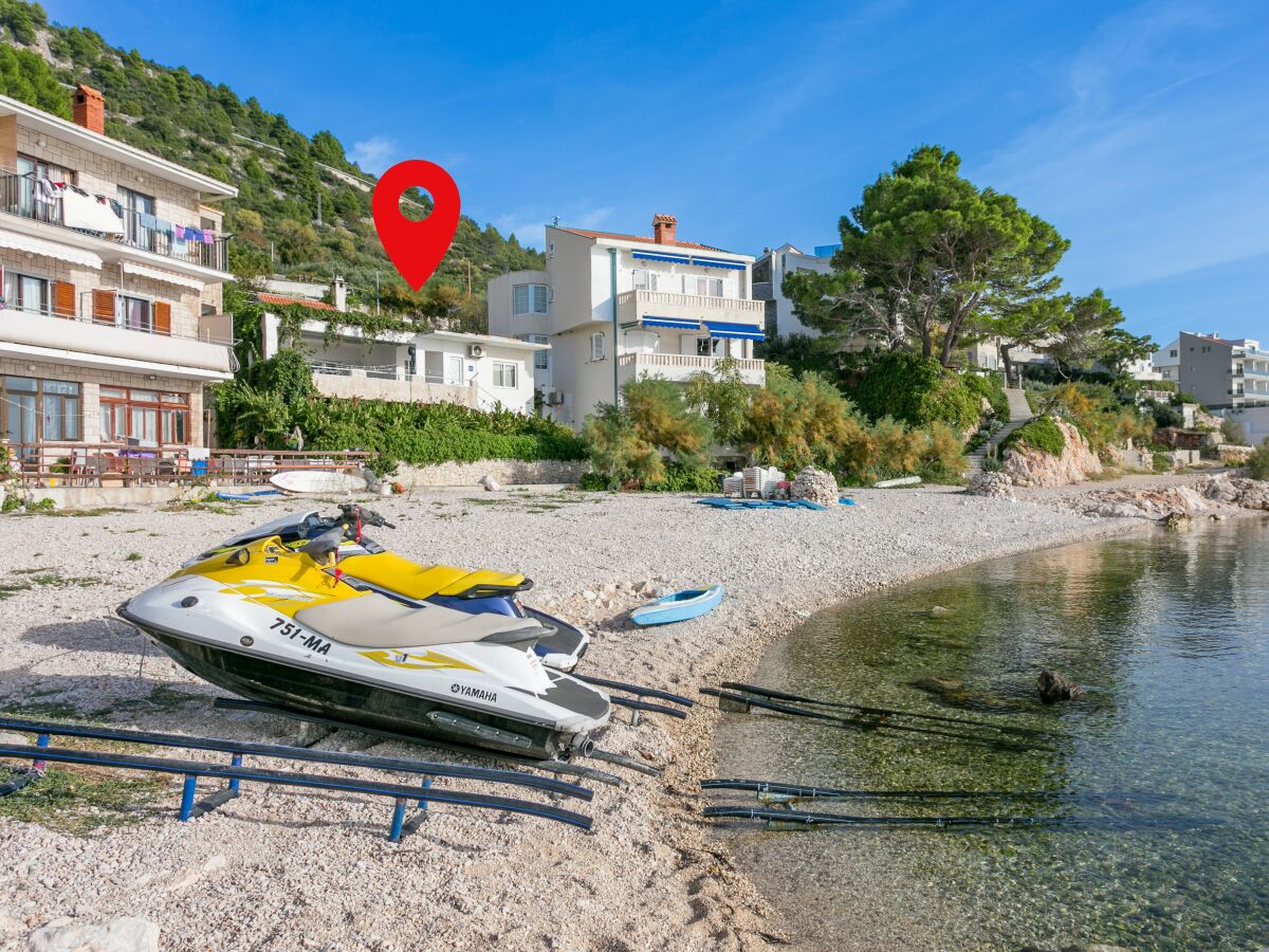 Apartment Studio flat near beach Drašnice, Makarska AS-14129-b
