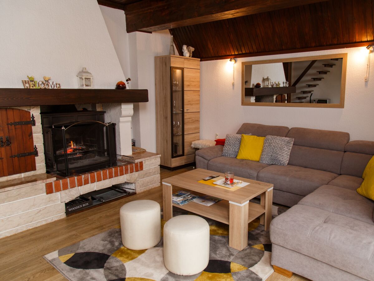 Holiday house Two bedroom house with terrace Zlobin, Gorski kotar K-15452