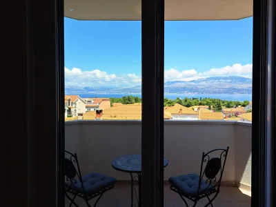 Apartment Two bedroom apartment with balcony and sea view Supetar, Brač A-16130-a - Outdoor photo 13